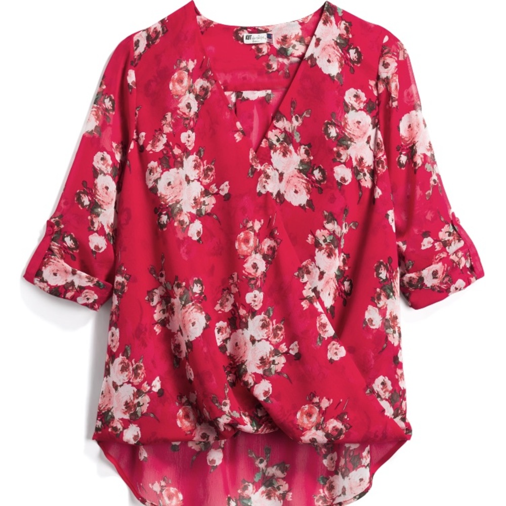 Stitch Fix Floral Blouse